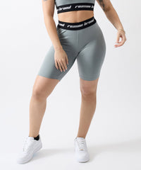 Cara Women's Biker Shorts - Grey