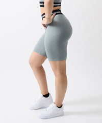 Cara Women's Biker Shorts - Grey