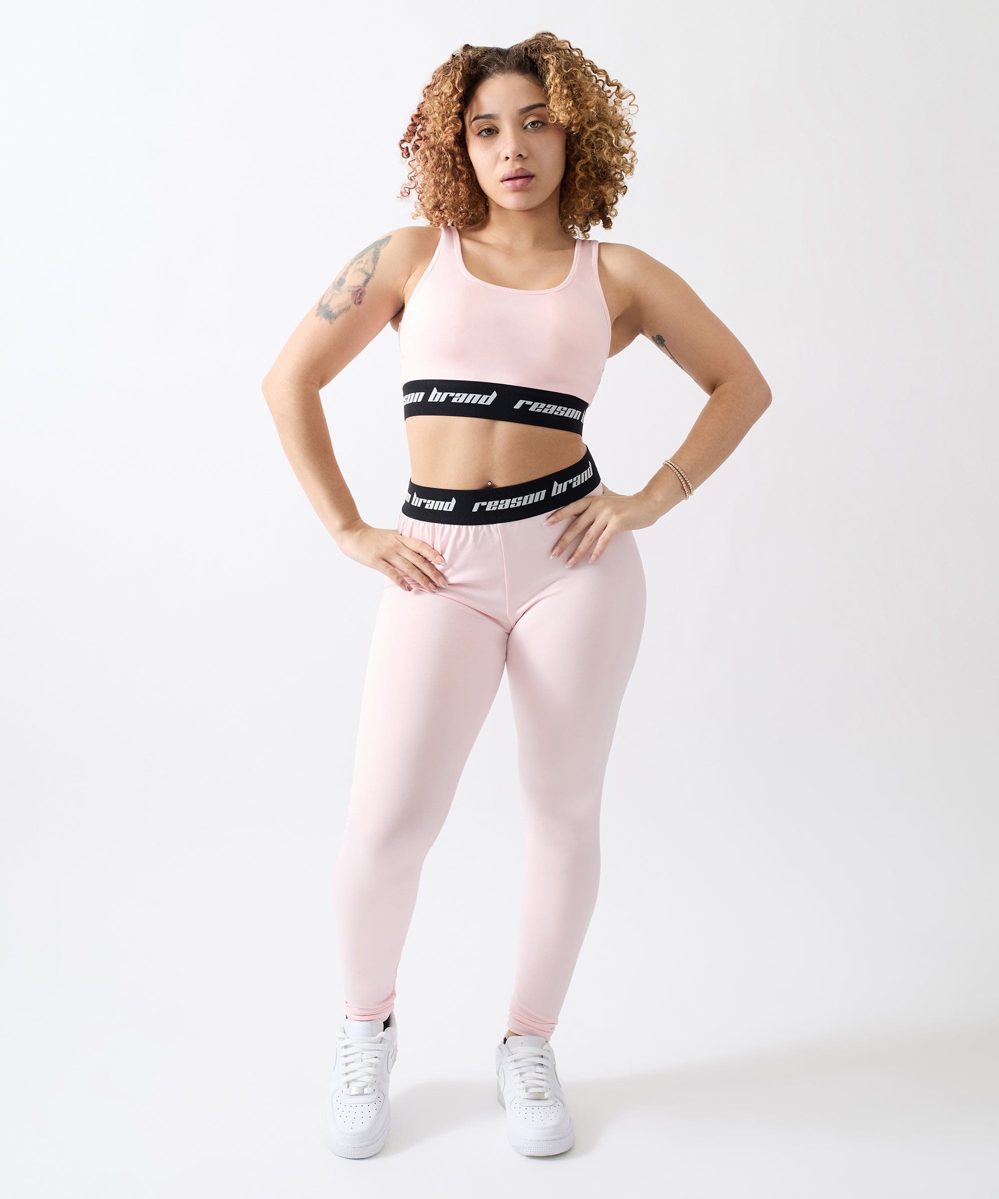 Blush Women's Leggings - Pink