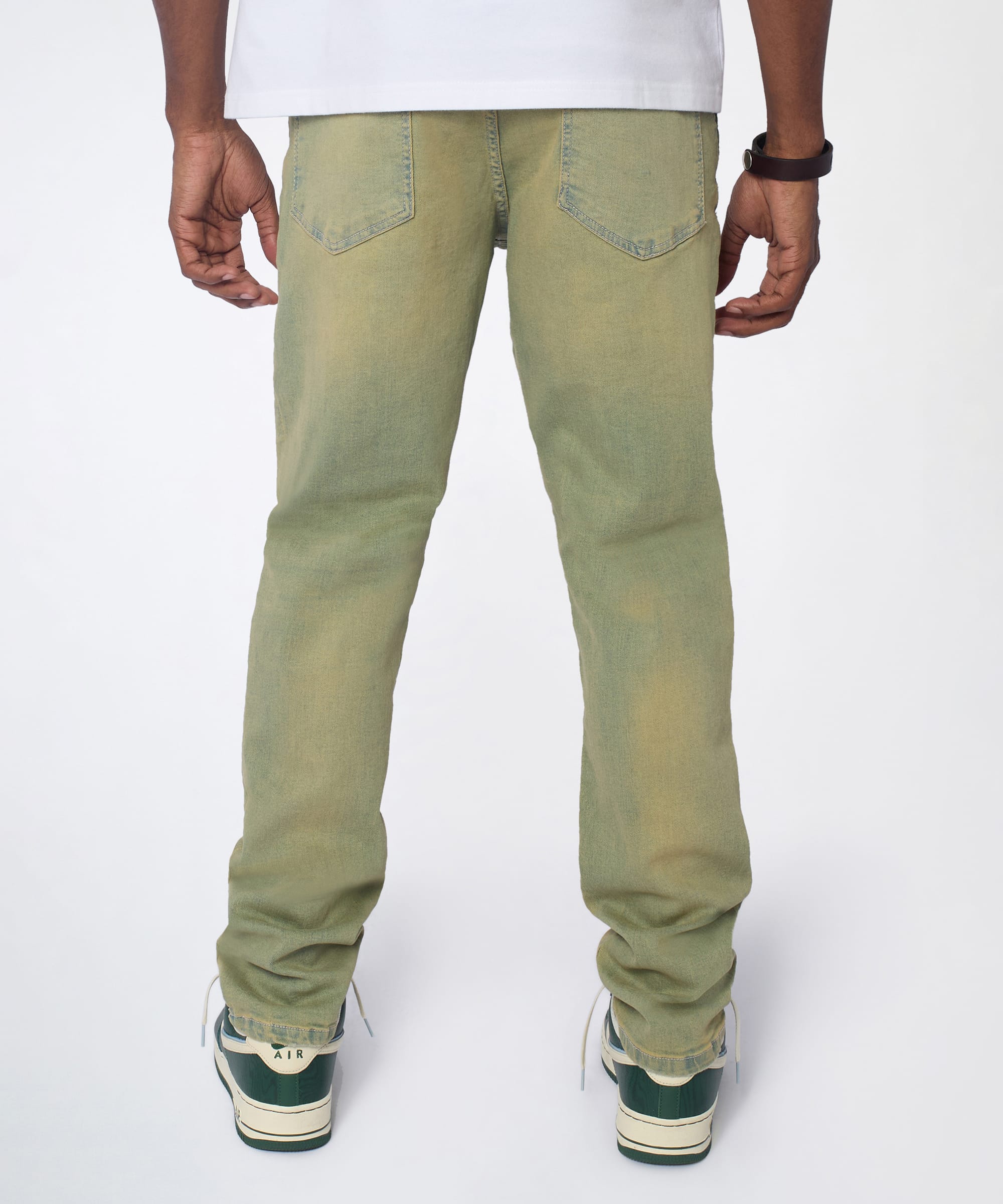Essential Distressed Skinny Jeans - Vintage Blue