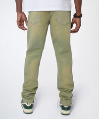 Essential Distressed Skinny Jeans - Vintage Blue
