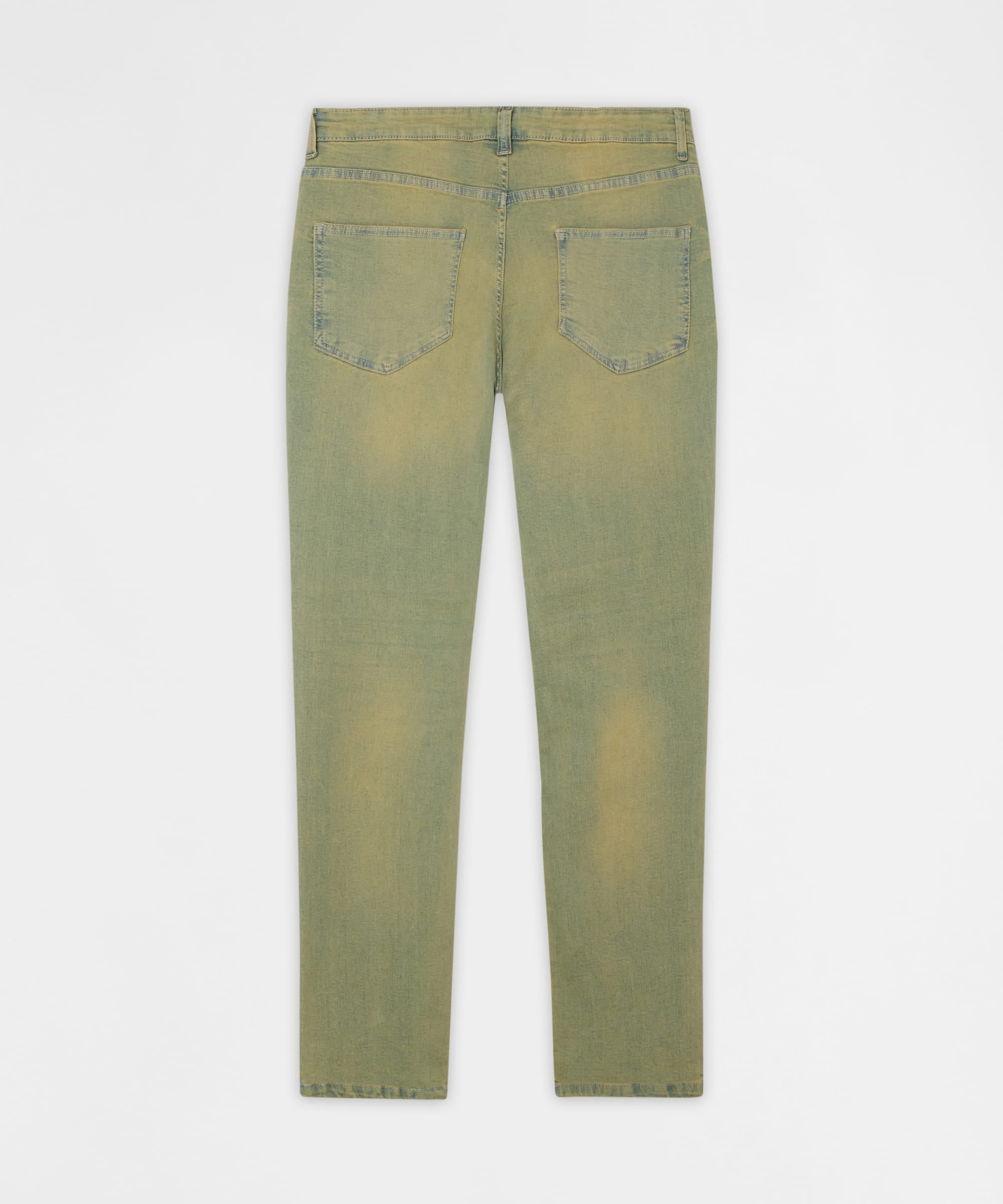 Essential Distressed Skinny Jeans - Vintage Blue