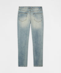 Essential Distressed Skinny Jeans - Medium Blue
