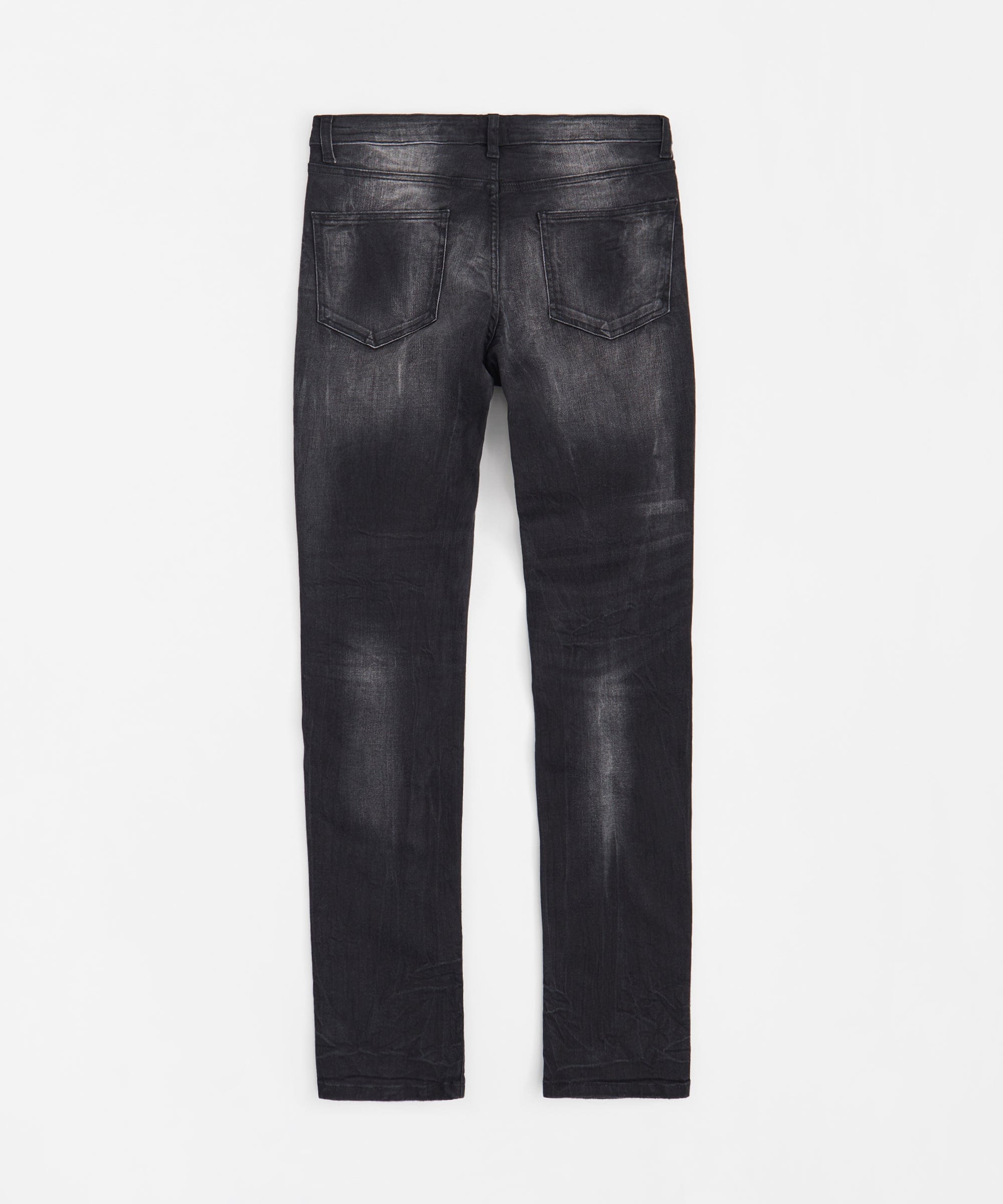 Eclipse Ripped Skinny Jeans - Black