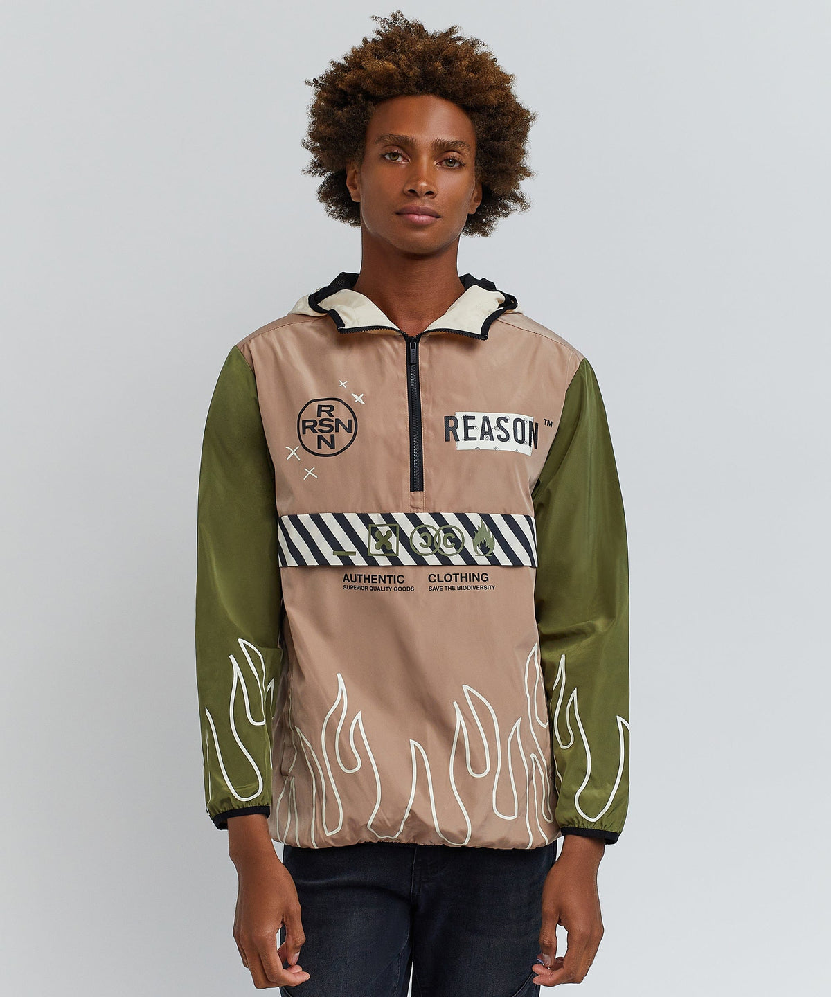 Built To Last Pullover Jacket