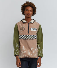 Built To Last Pullover Jacket