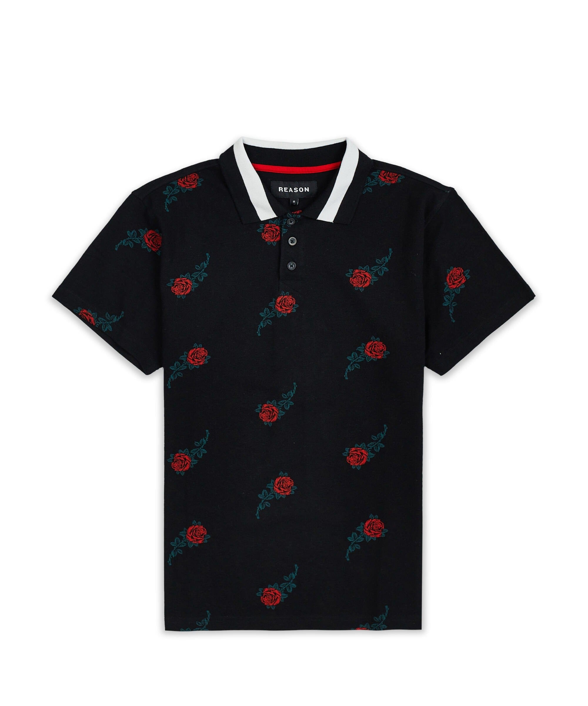 Aop Rose Polo