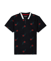 Aop Rose Polo