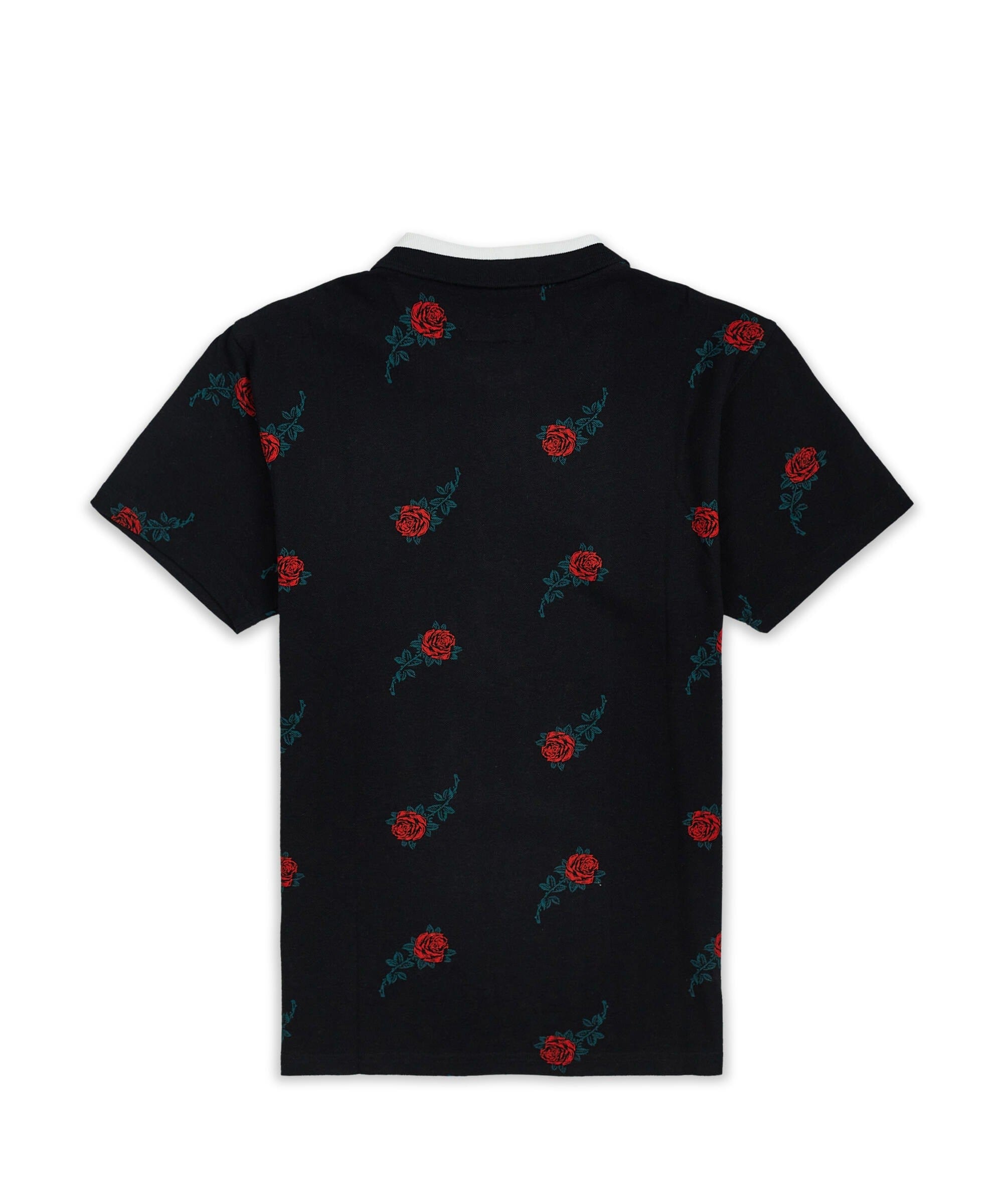 Aop Rose Polo