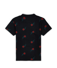 Aop Rose Polo