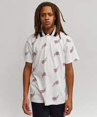 Aop Rose Polo