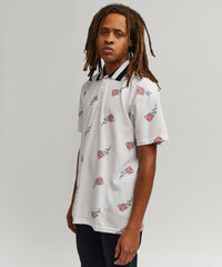Aop Rose Polo
