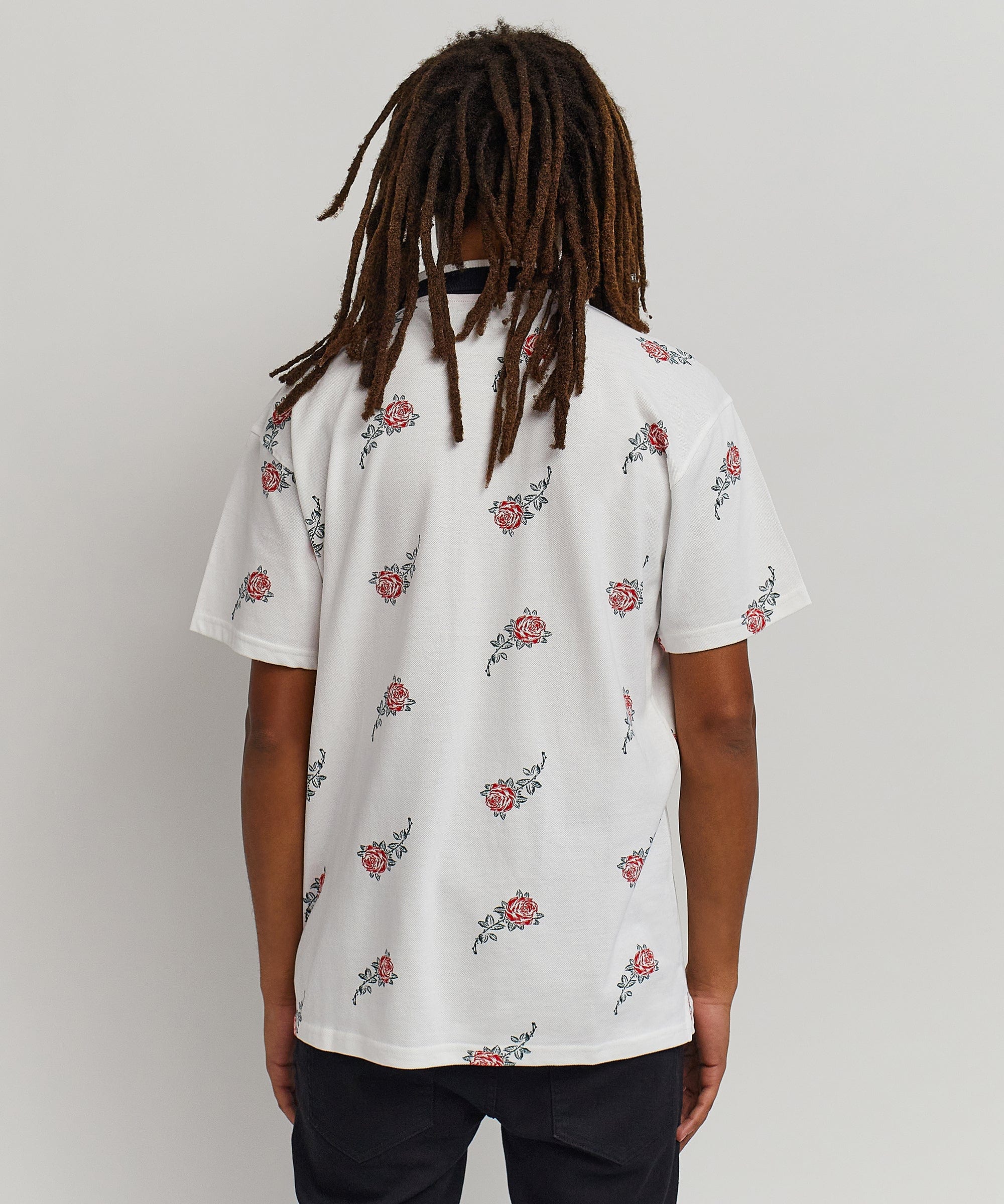 Aop Rose Polo
