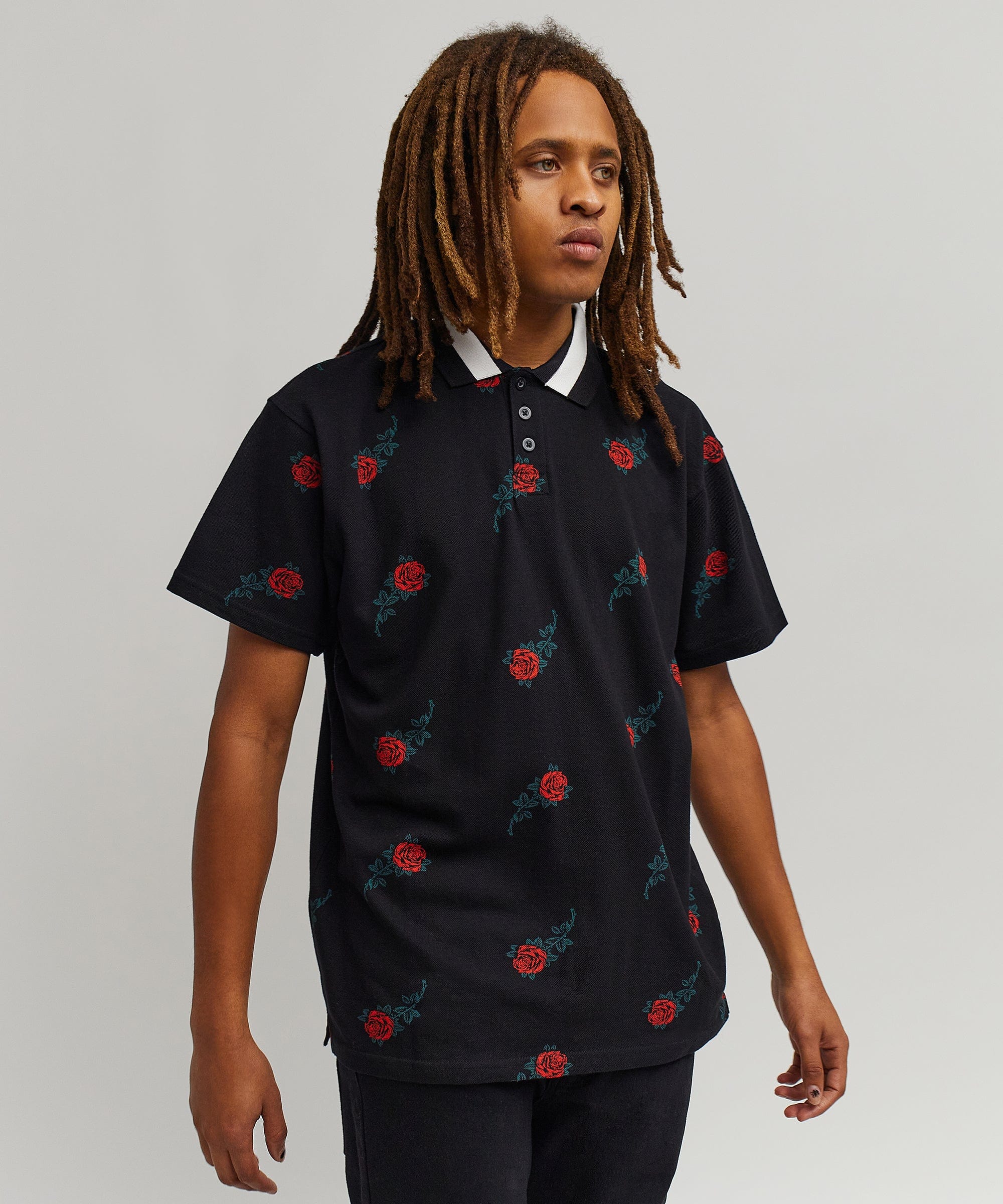 Aop Rose Polo