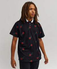 Aop Rose Polo