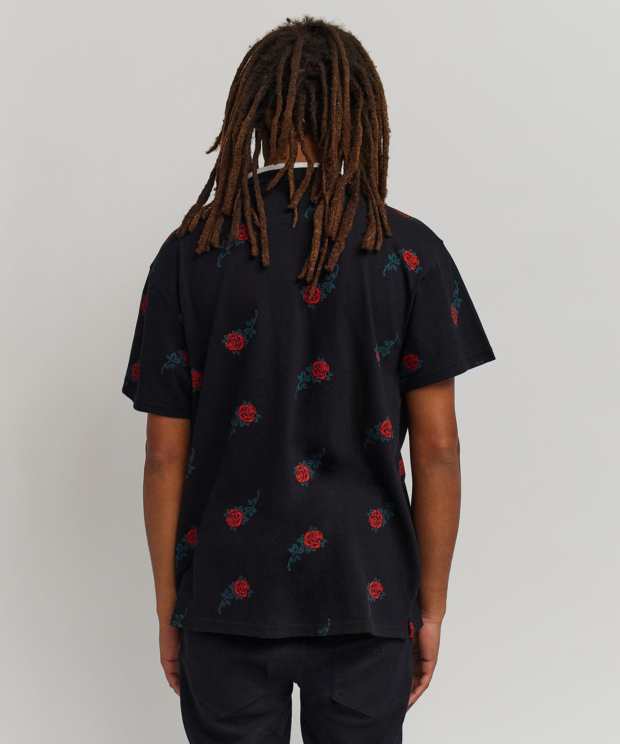 Aop Rose Polo