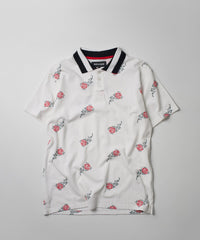 Aop Rose Polo