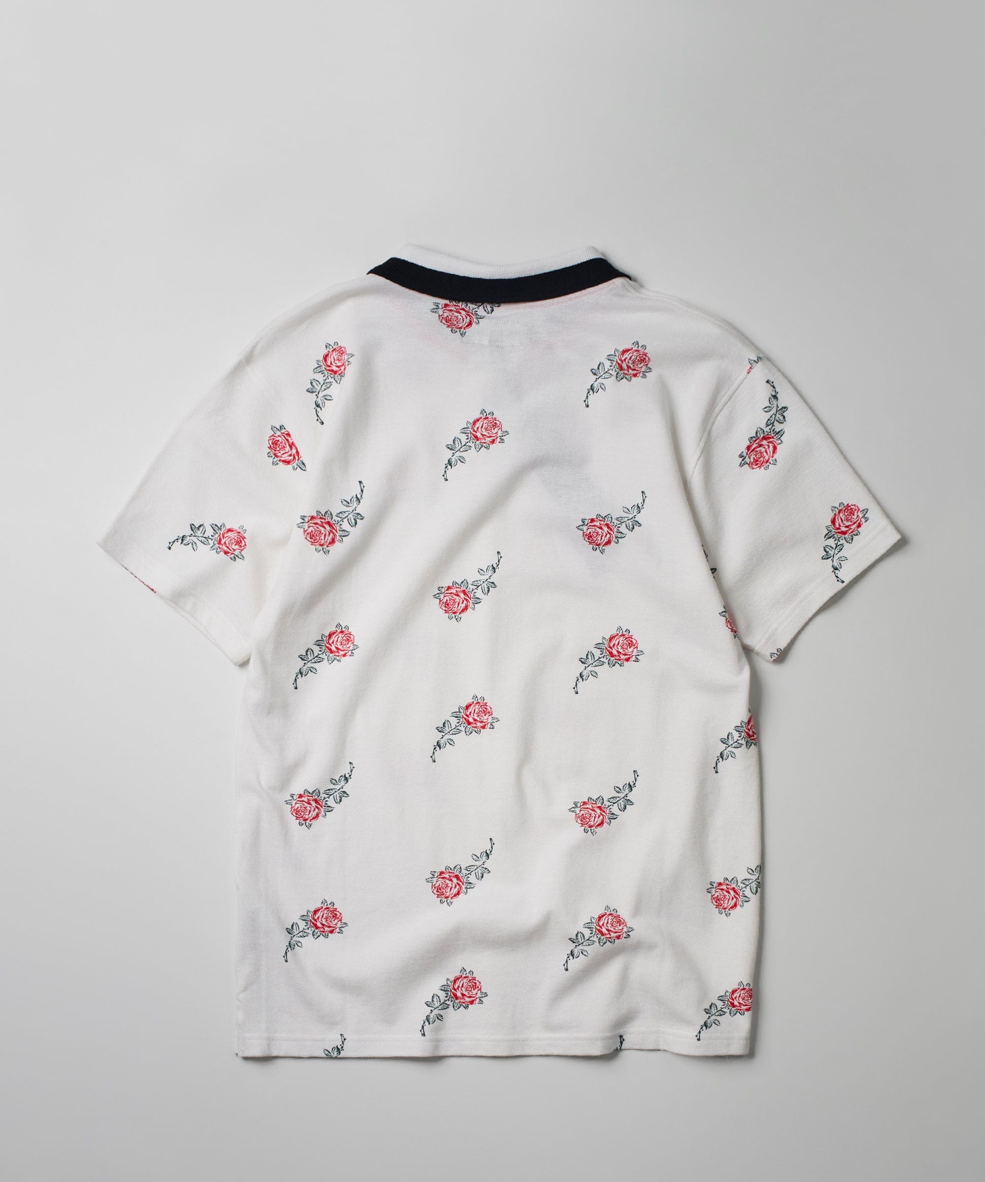 Aop Rose Polo