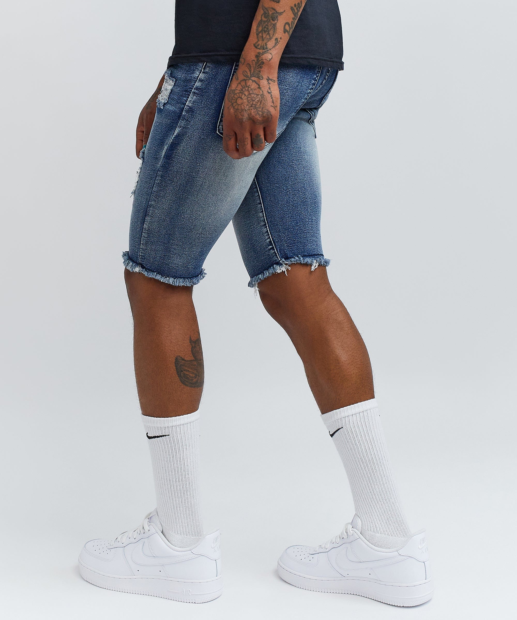 Antique Cutoff Shorts
