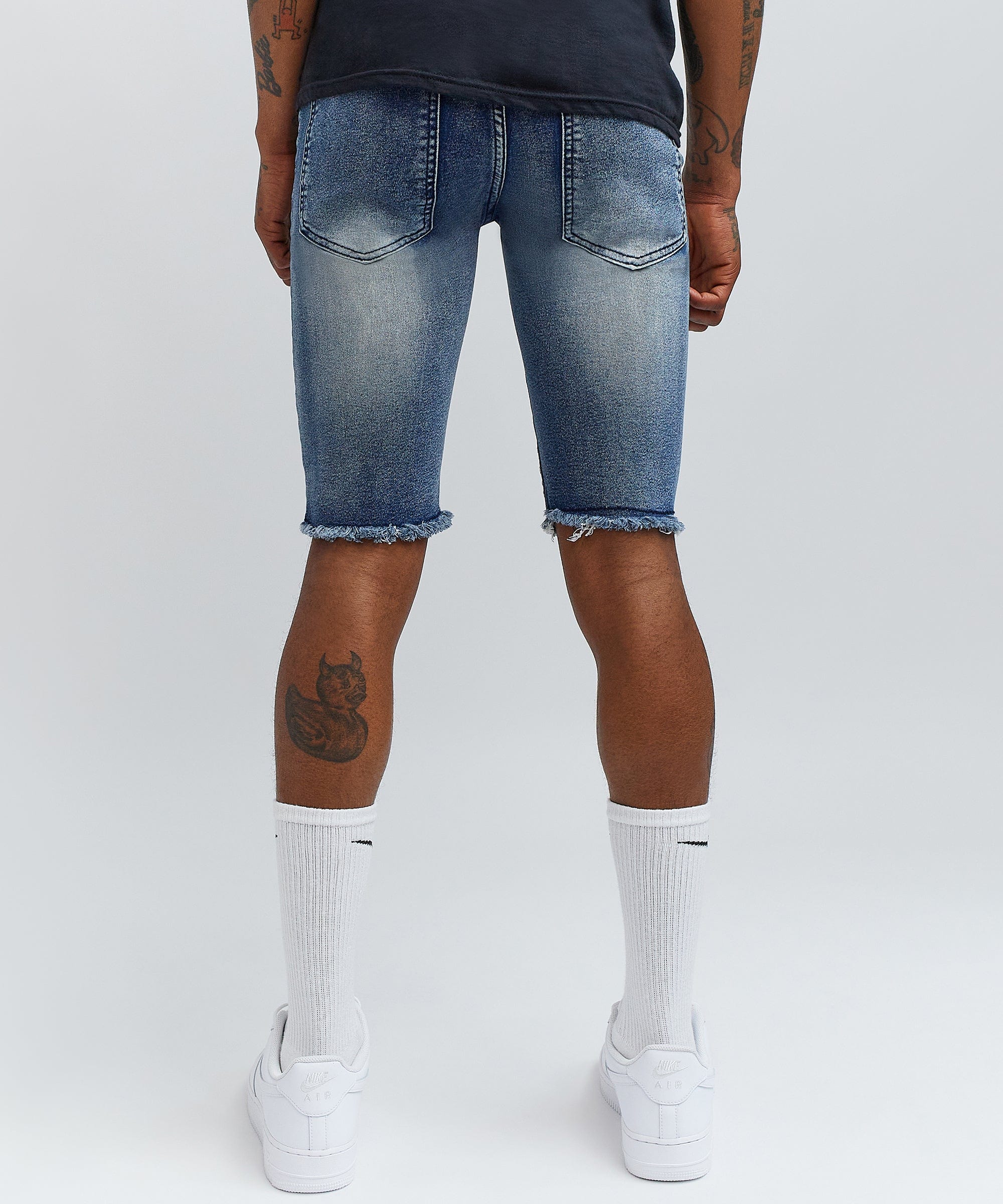 Antique Cutoff Shorts