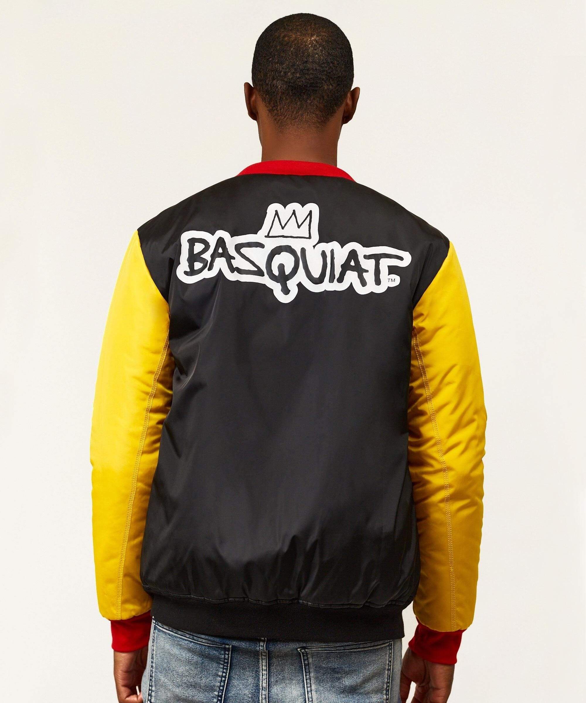 Basquiat Reversible Jacket