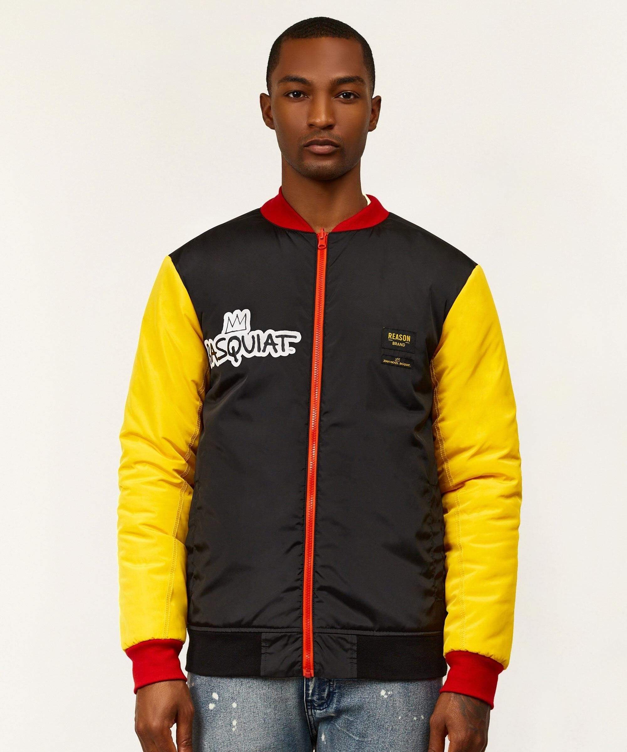 Basquiat Reversible Jacket