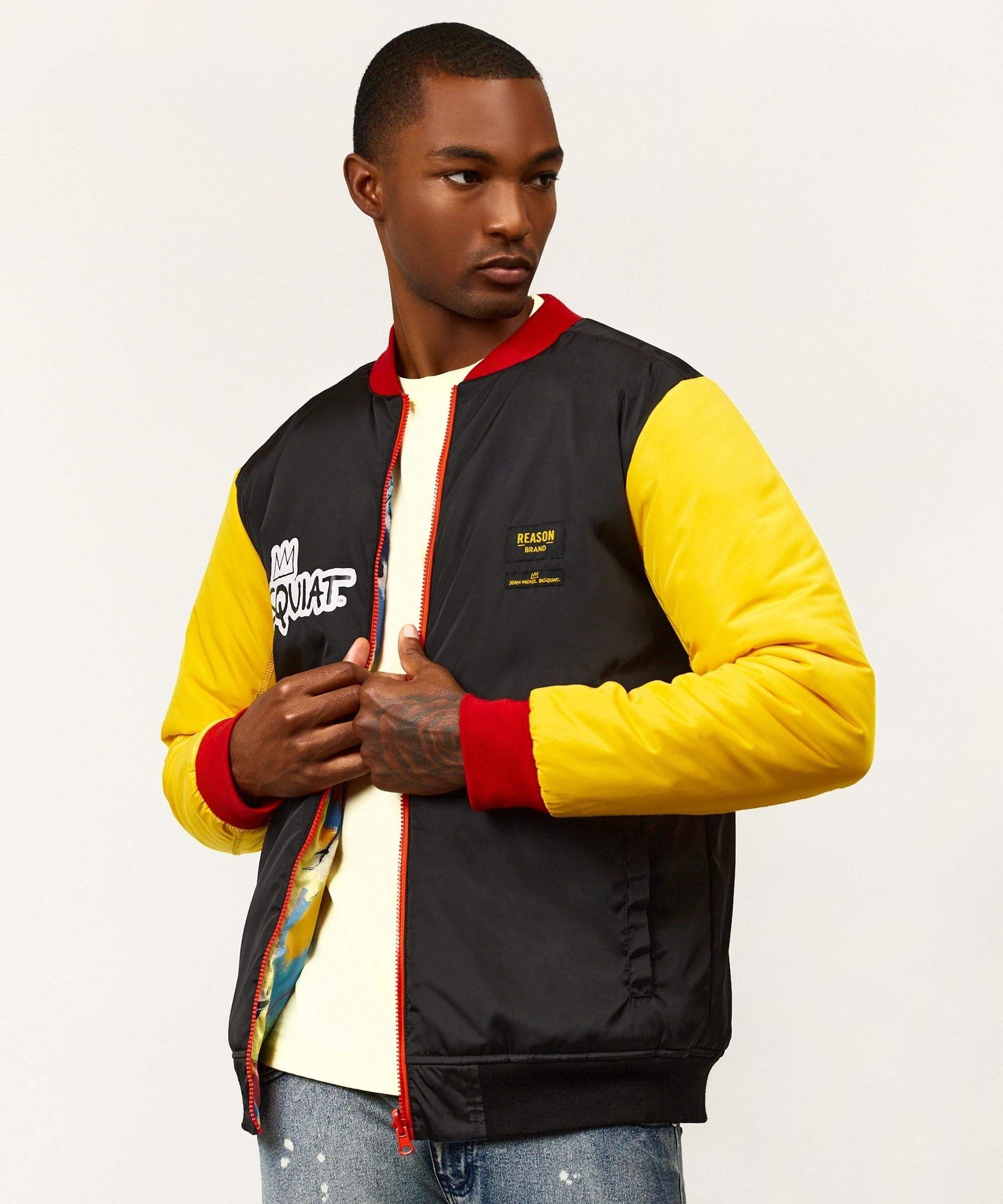 Basquiat Reversible Jacket
