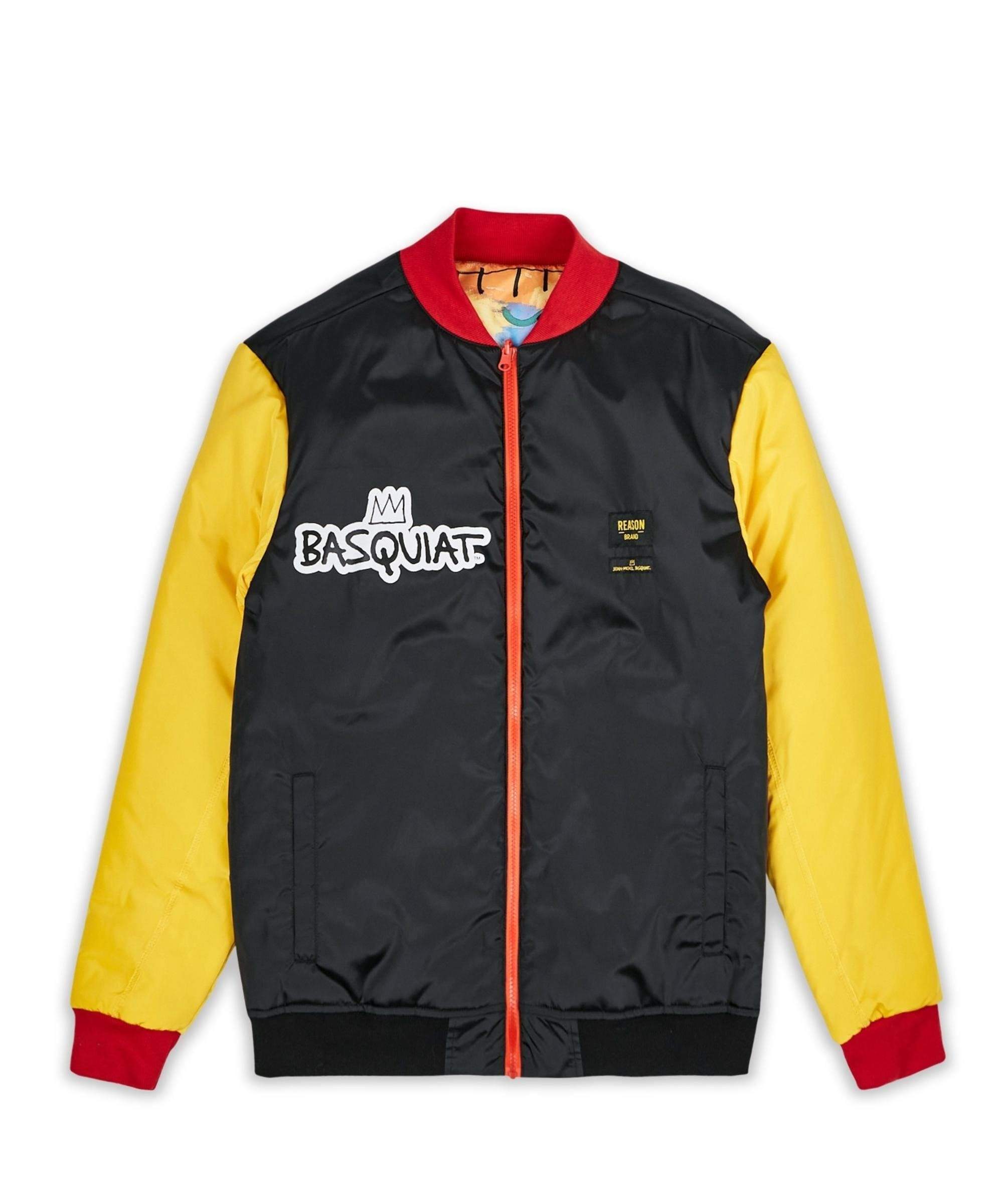 Basquiat Reversible Jacket