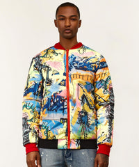 Basquiat Reversible Jacket