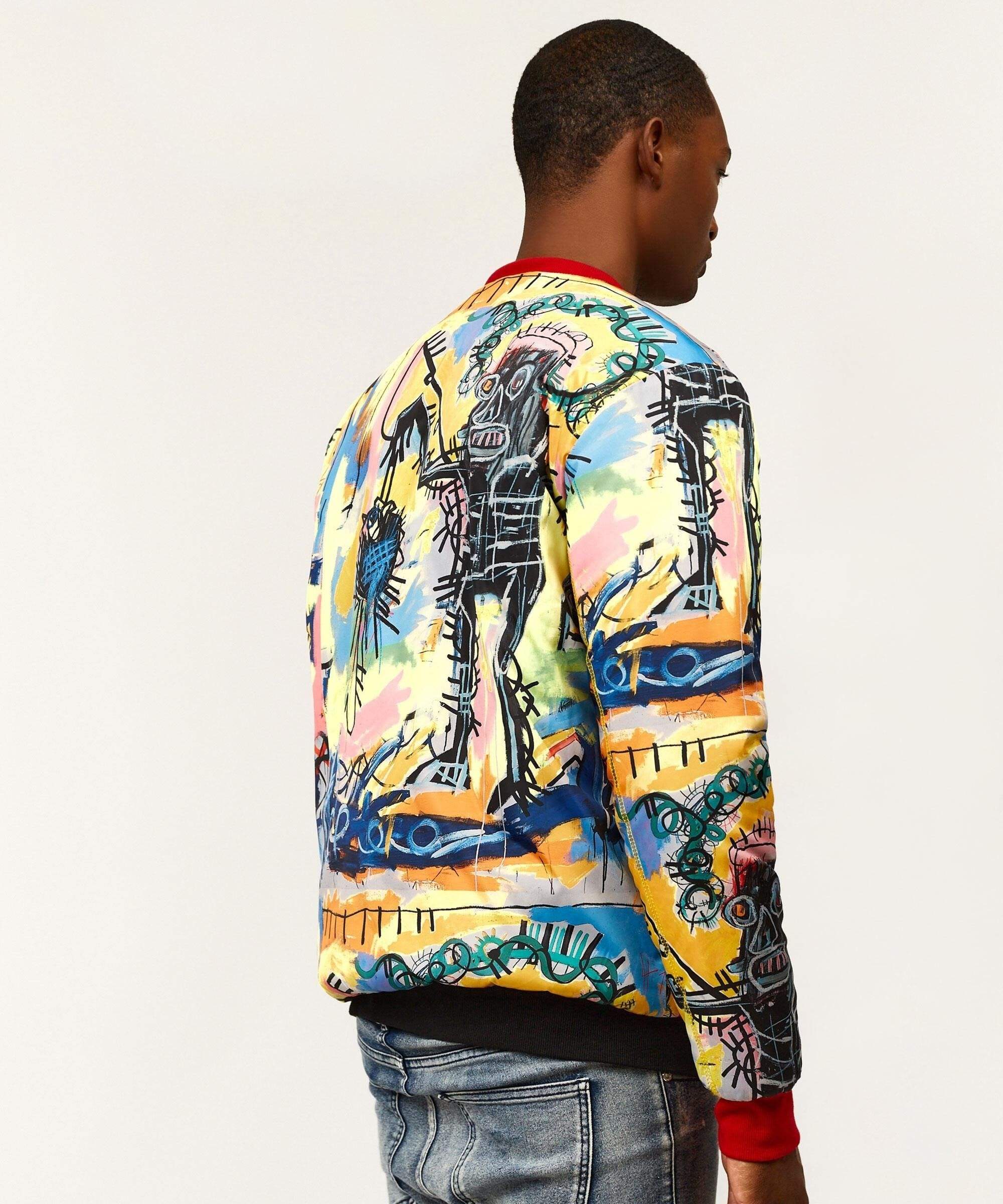 Basquiat Reversible Jacket