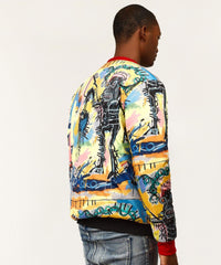 Basquiat Reversible Jacket