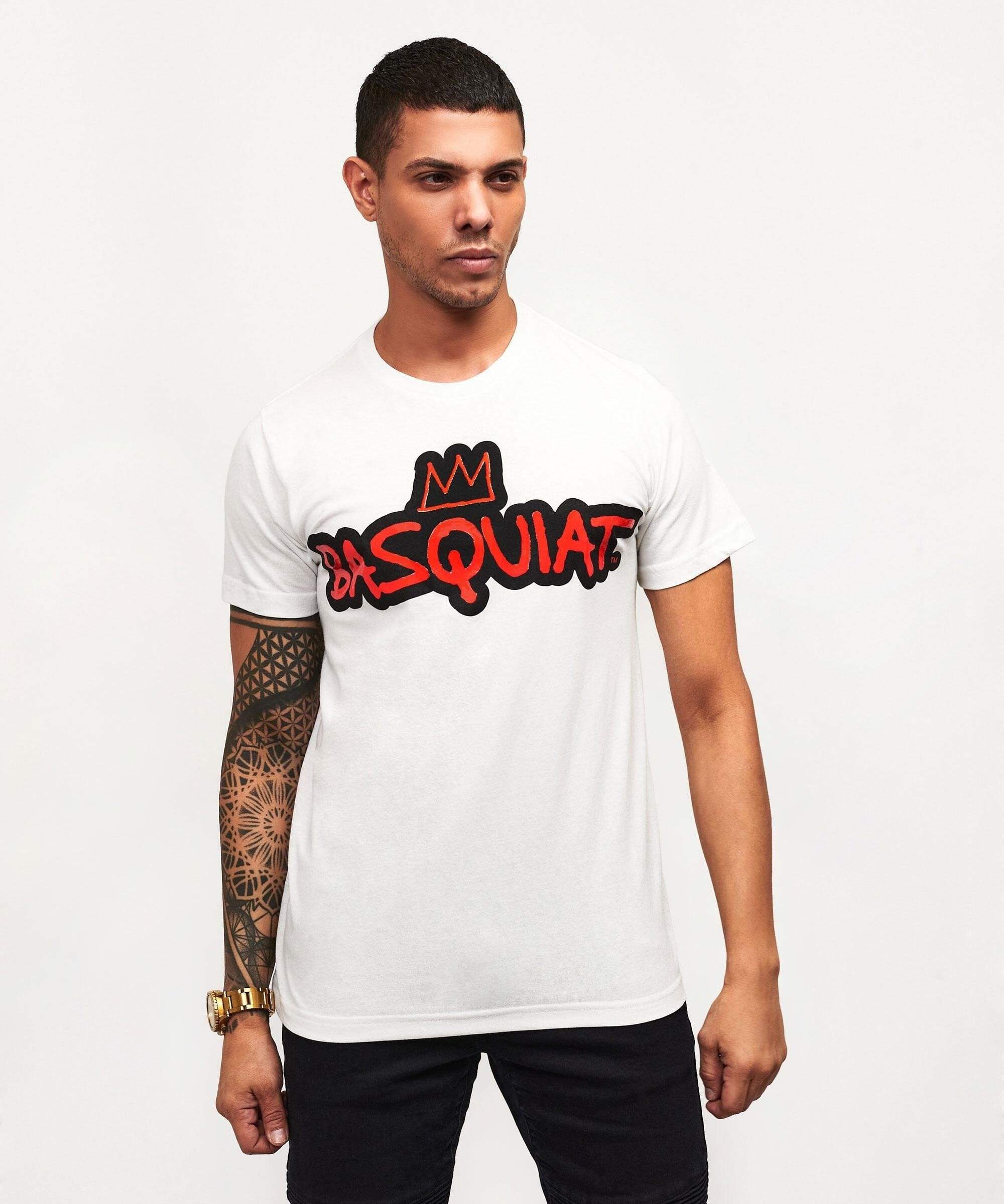 Basquiat Tee - White
