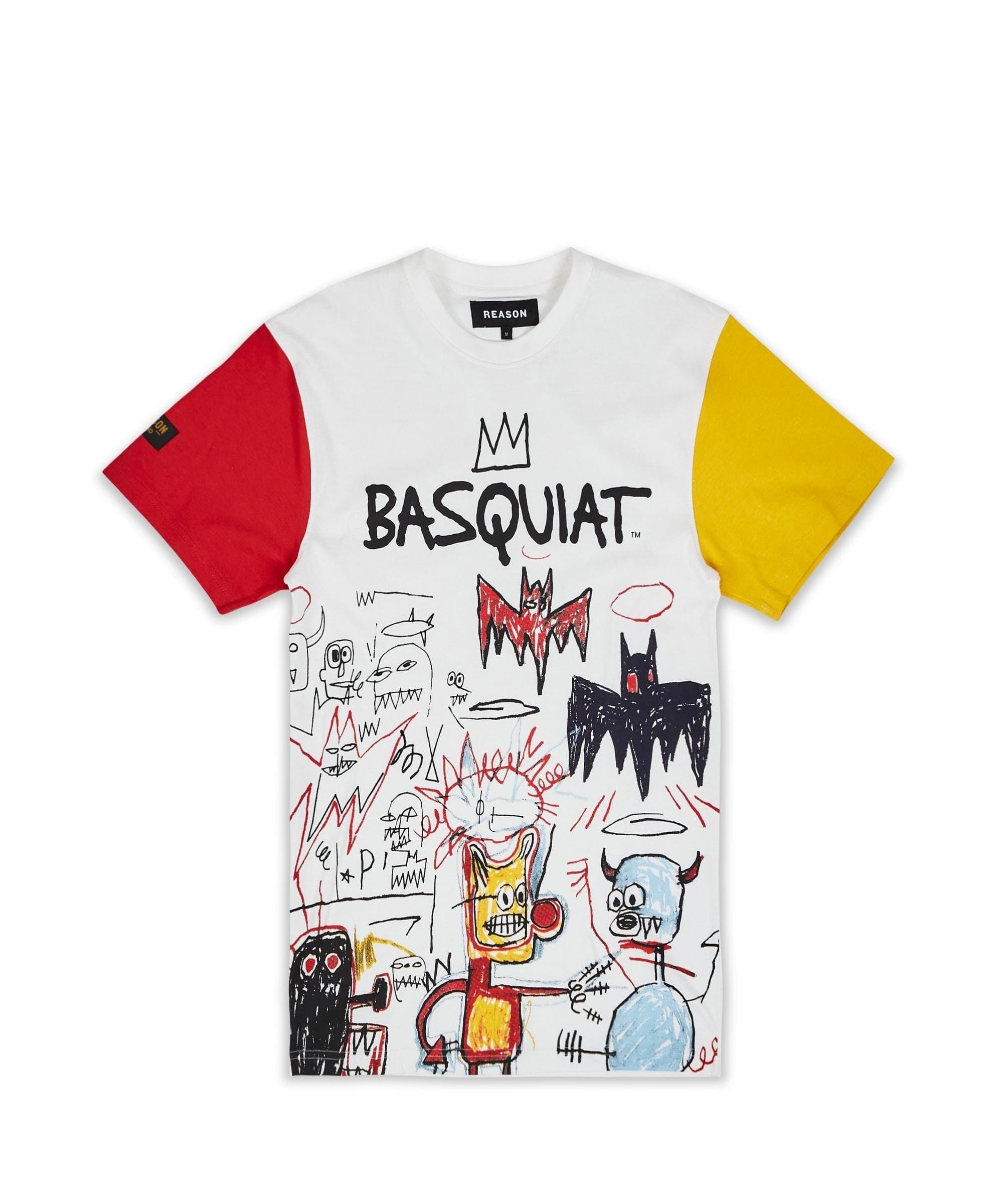 Basquiat  Bat Tee