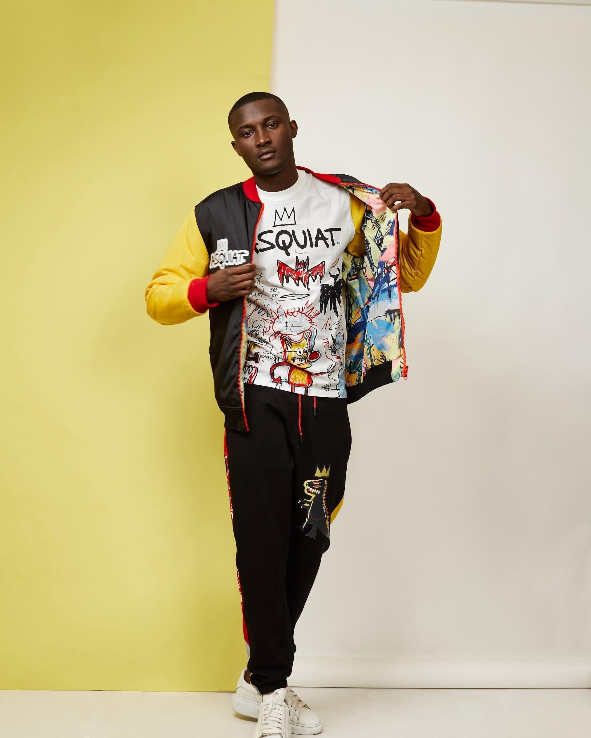 Basquiat  Bat Tee