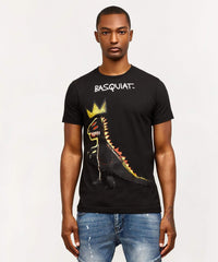 Basquiat PEZ Short Sleeve Tee - Black