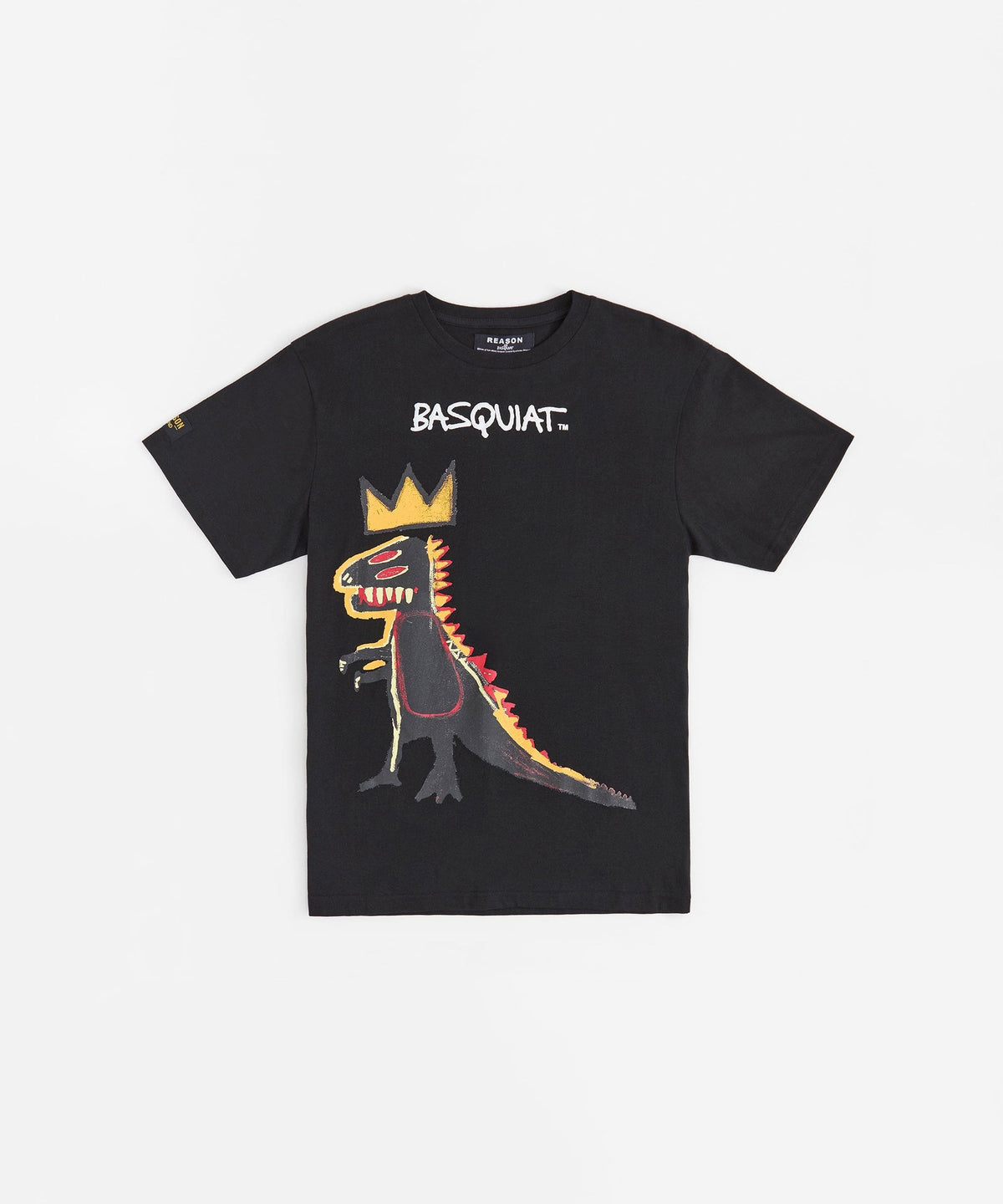 Basquiat PEZ Short Sleeve Tee - Black
