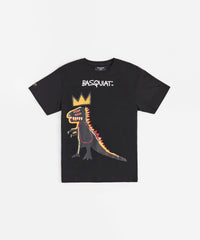 Basquiat PEZ Short Sleeve Tee - Black