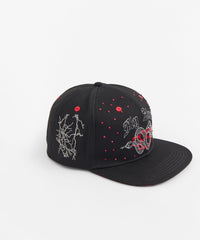 Fly Alone Embroidered Graphic Hat