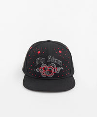 Fly Alone Embroidered Graphic Hat