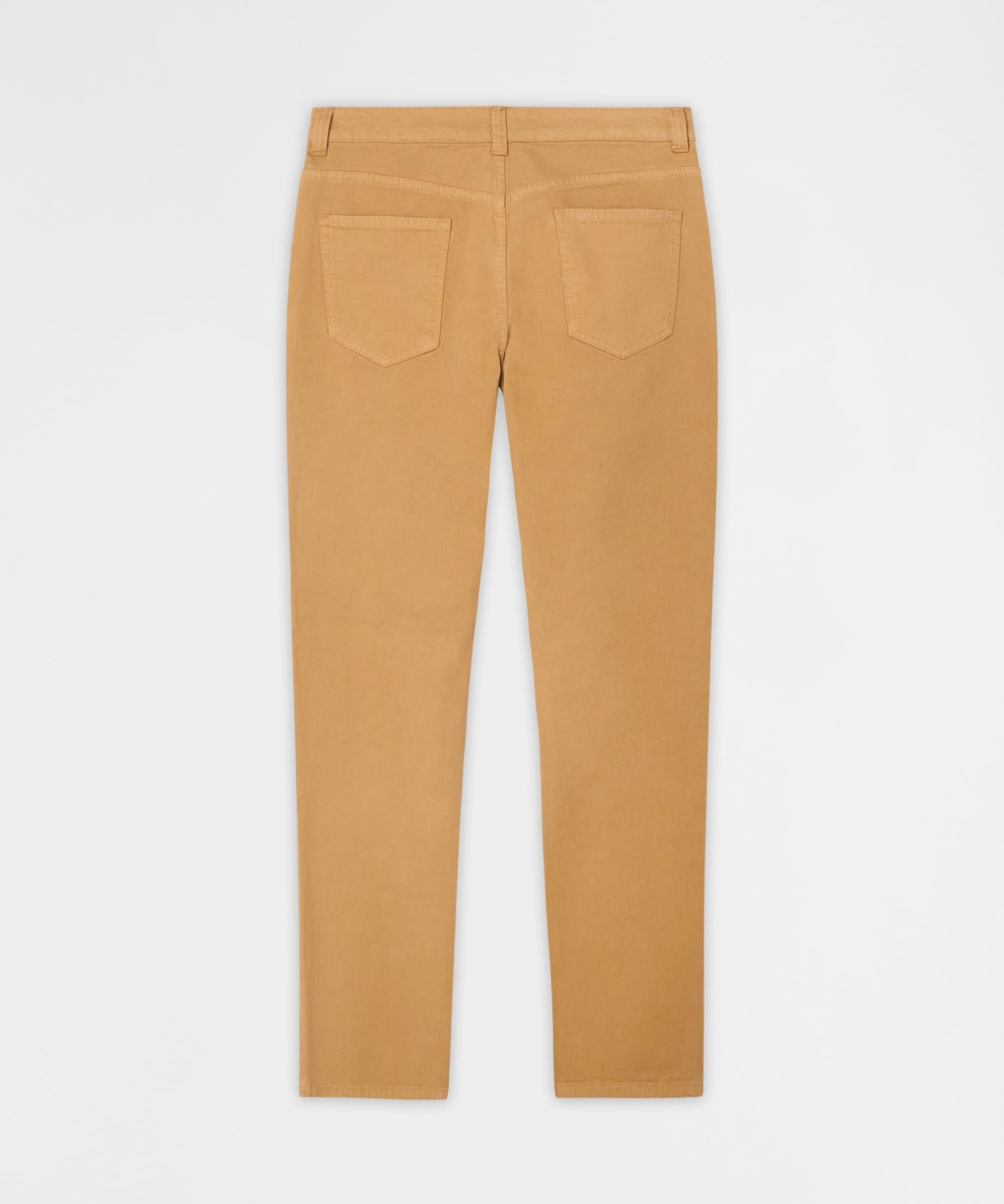 Constellation Studded Distressed Denim Jeans - Khaki