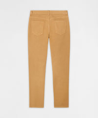 Constellation Studded Distressed Denim Jeans - Khaki
