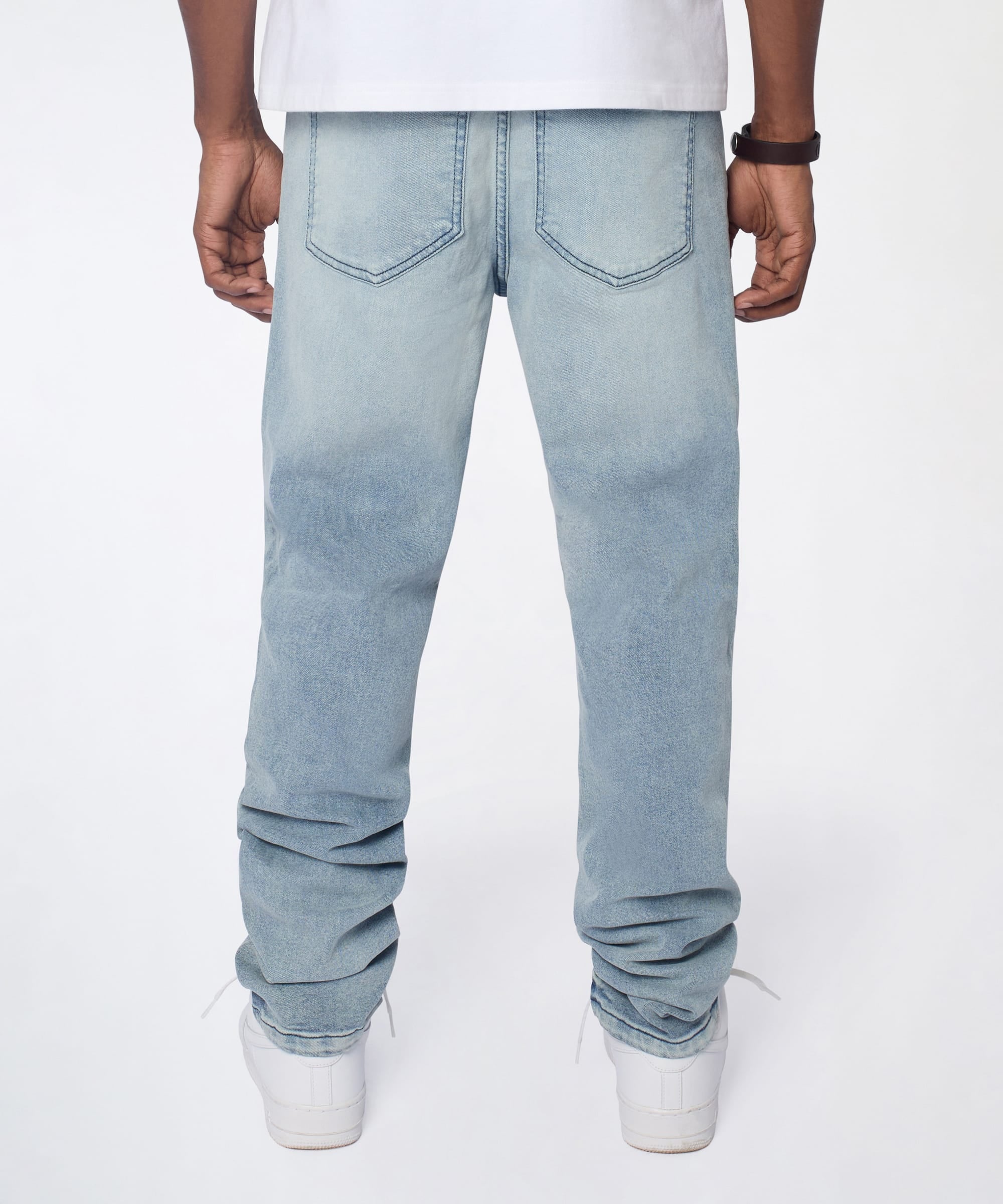 Cloudbreak Distressed Skinny Jeans - Blue