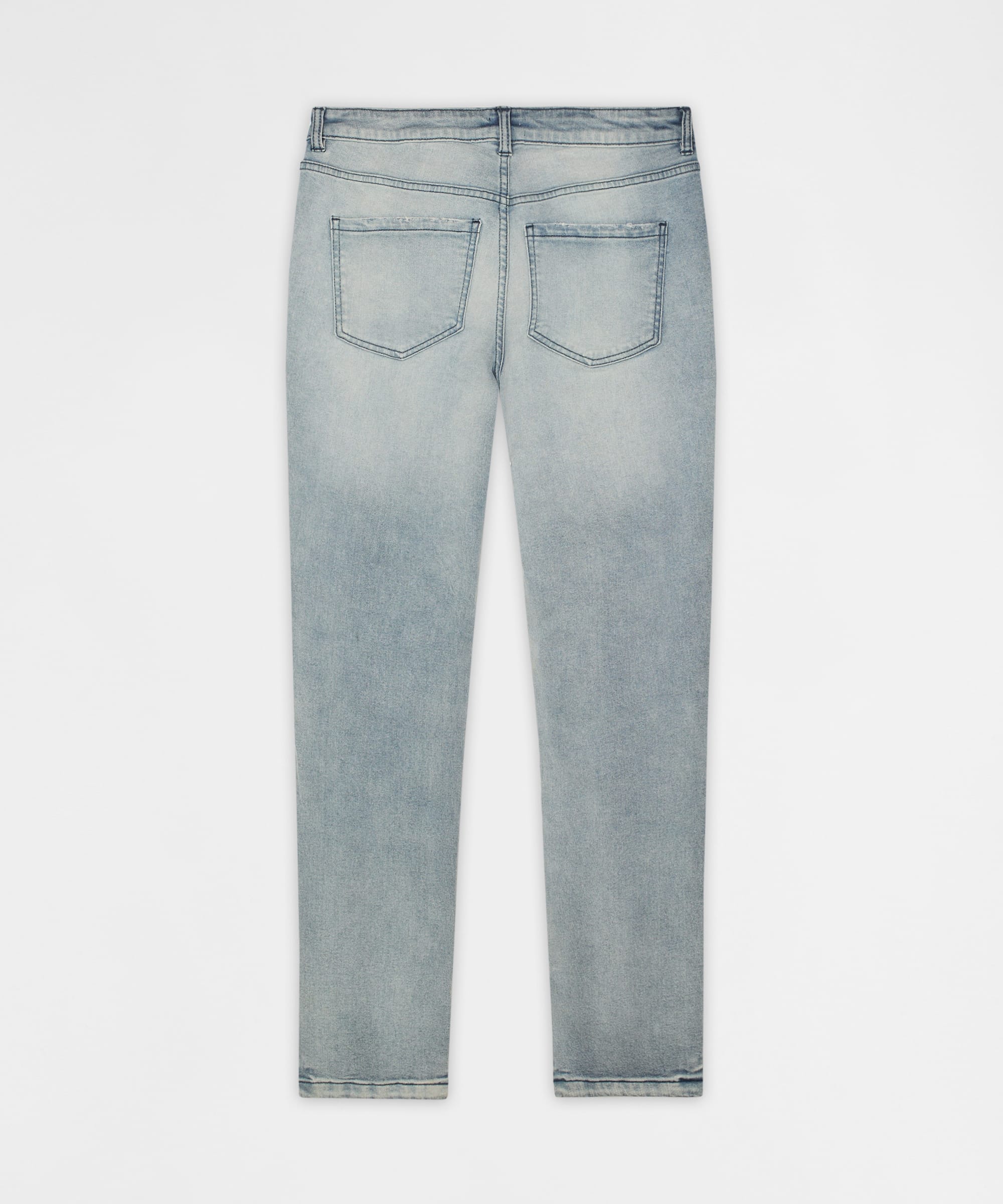 Cloudbreak Distressed Skinny Jeans - Blue