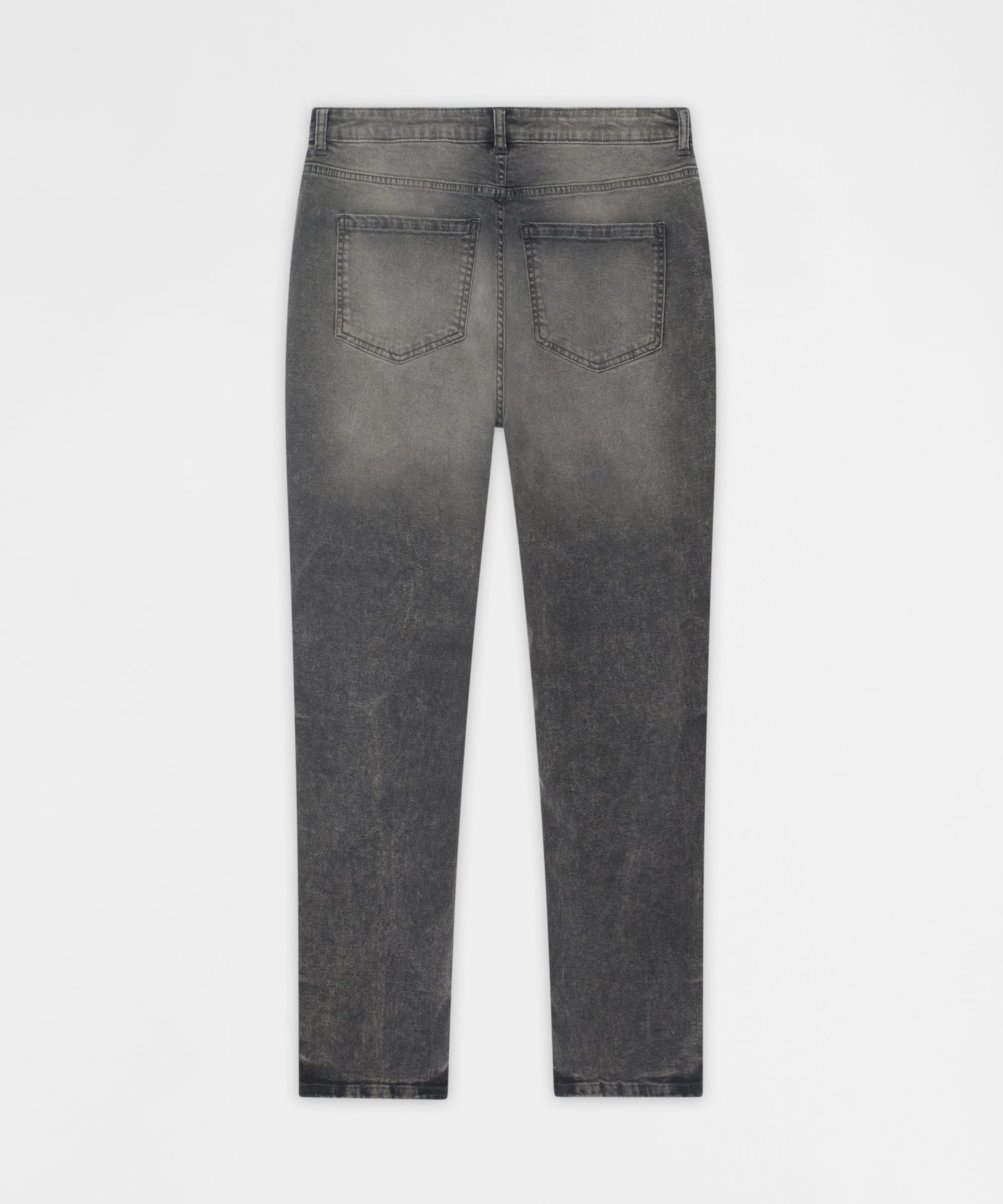 Breakaway Distressed Skinny Jeans - Dark Grey