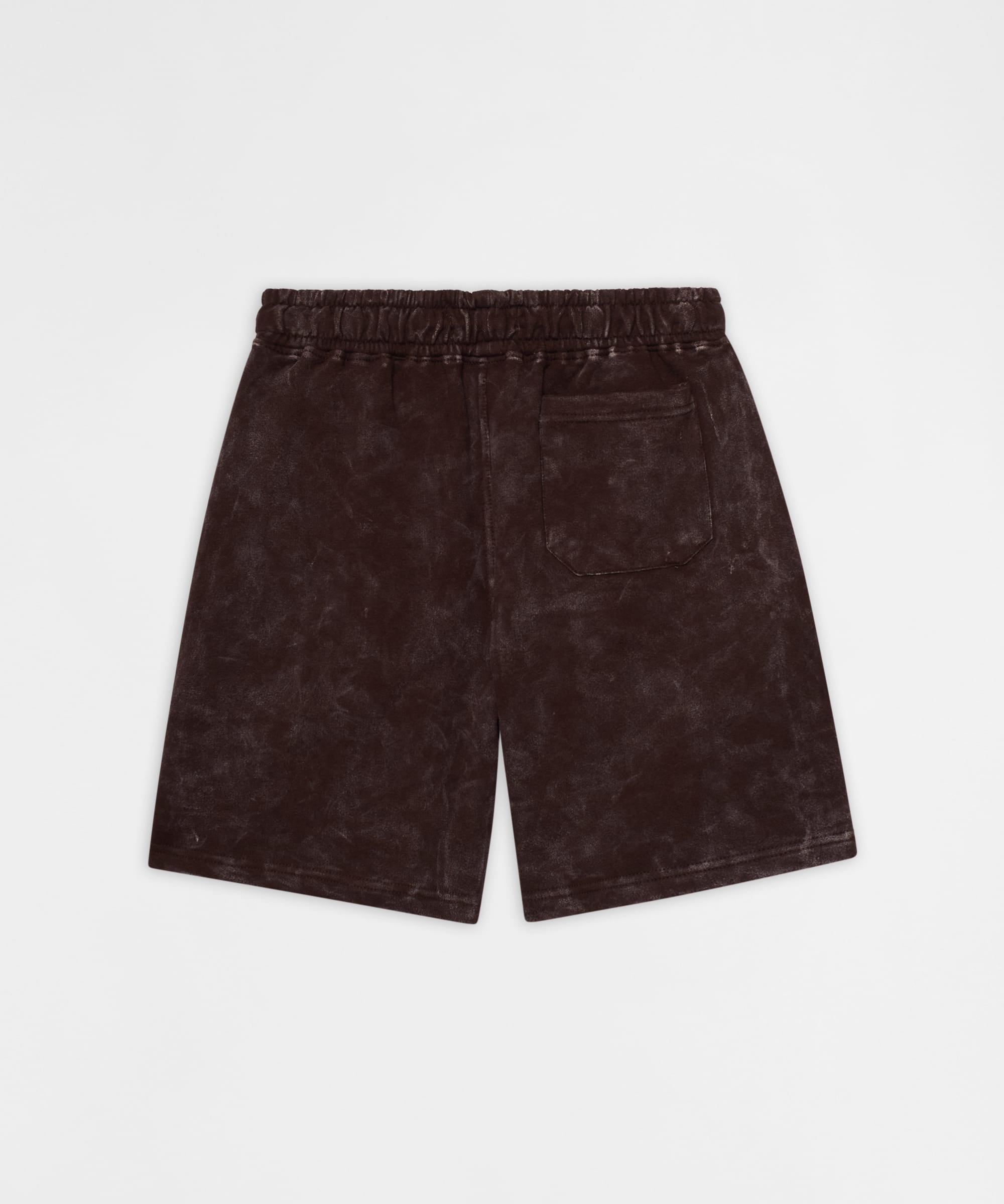 Blessed Graphic Shorts - Brown