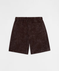 Blessed Graphic Shorts - Brown