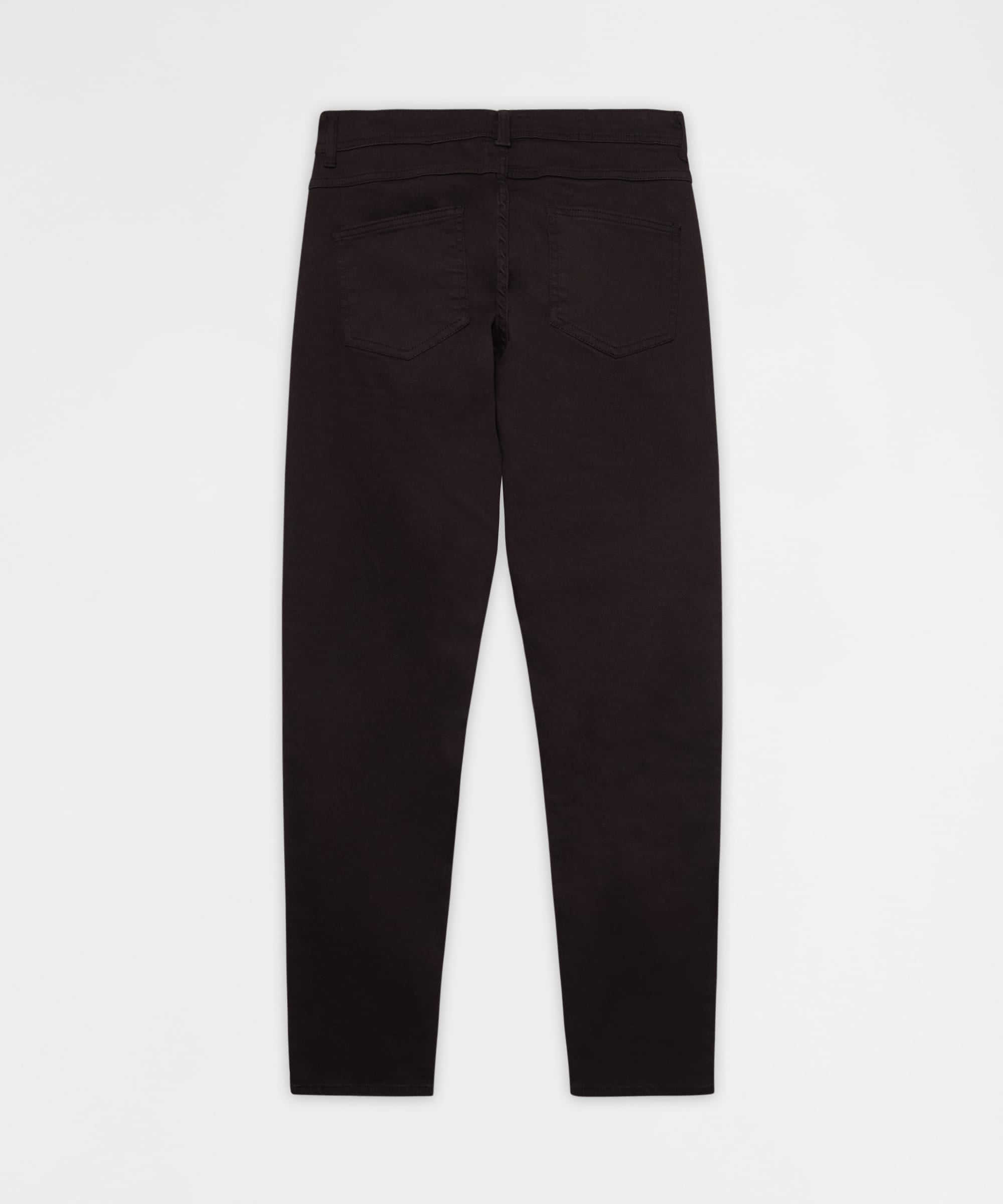 Heavy Distressed Frayed Skinny Jean - Black