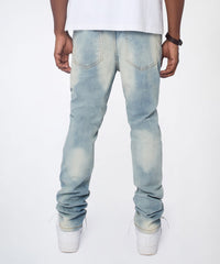 Daybreak Distressed Skinny Jeans - Light Indigo
