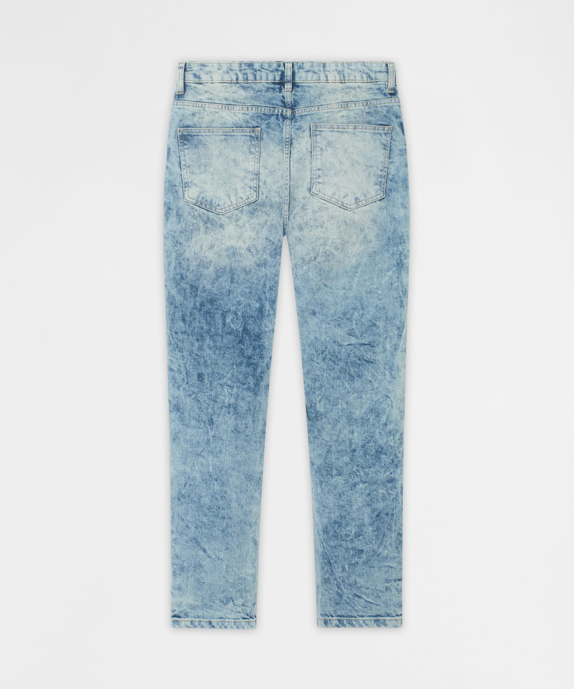 Dawn Distressed Skinny Jeans - Blue