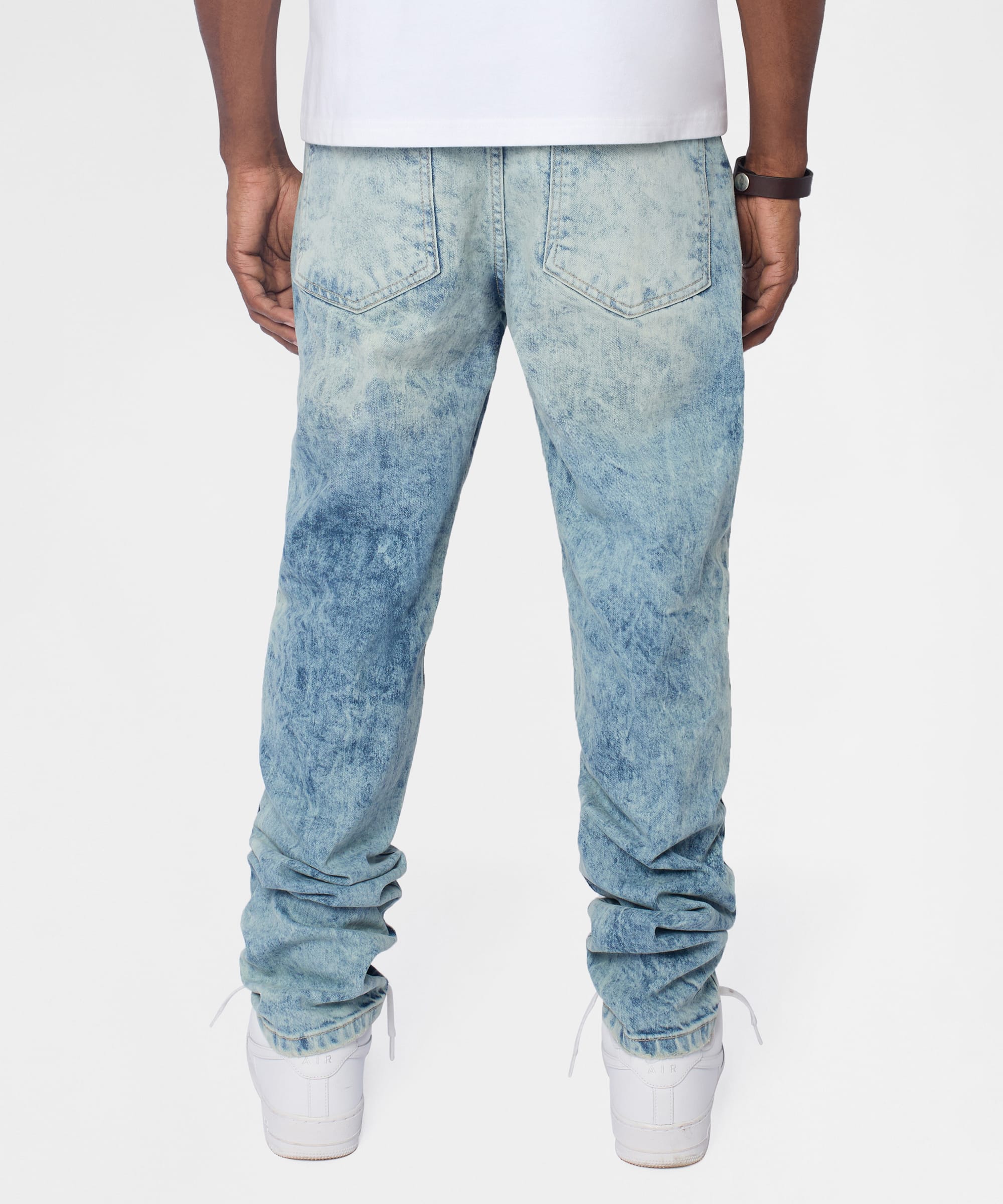Dawn Distressed Skinny Jeans - Blue
